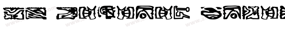 ST Bajoran Ideogram字体转换